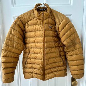 Arcteryx Cerium LT - size medium - Yukon Gold